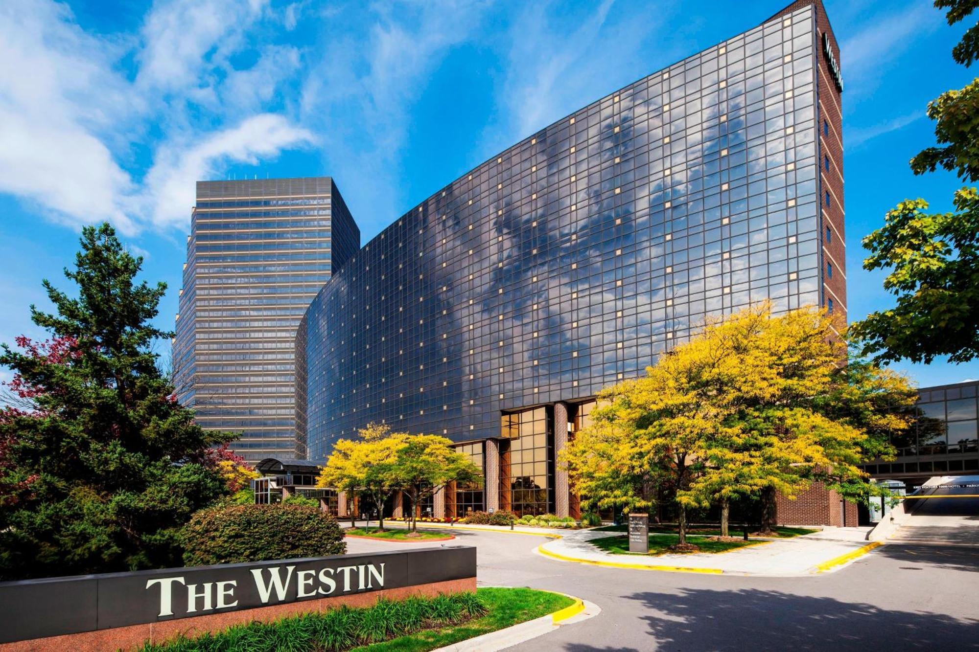 Hotel The Westin Southfield Detroit Zewnętrze zdjęcie